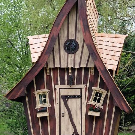 La Cabane De Merlin Les Molières Exterior foto