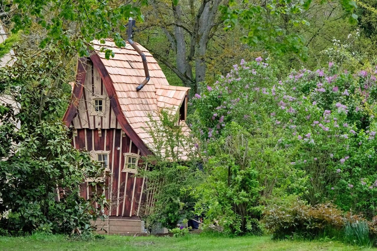 La Cabane De Merlin Les Molières Exterior foto