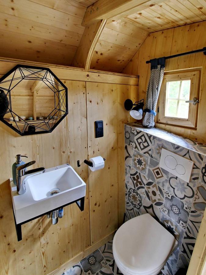 La Cabane De Merlin Les Molières Exterior foto